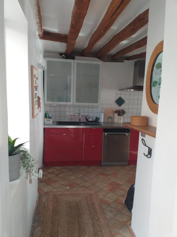 Belle Maison Au Coeur De Recloses Exterior foto